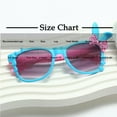 thumbnail image 3 of Frwgonr Cute Kids Sunglasses, Boy Girl Multiple Shaped Sunglasses UV Kids Eyewear Yellow, Size 2T-8, 3 of 4