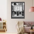 thumbnail image 3 of Historic Framed Print, 633 D Street, Northwest (Commercial Building), Washington, District of Columbia, DC, 17-7/8" x 21-7/8", 3 of 9