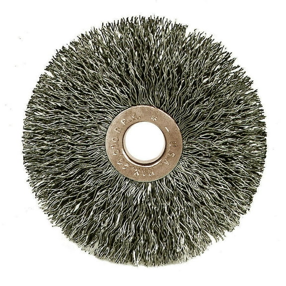 WEILER Copper Center Crimped Wire Wheel (804-16933)