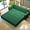 Velvet Green, variant on 93.7" King Size Sleeper Sofa Bed, Pull Out Sofa Bed, Velvet Upholstery, 3 in 1 Convertible Sleeper Couch, Chaise Lounge, Retro Recliner for Living Room, Office, Apartment, Grey