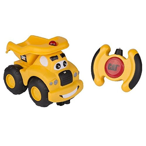 Toy State Chenille Chat Construire Équipage E-Z Machines RC Haulin' Harry Dump Truck Véhicule Radiocommandé
