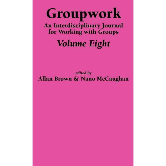 Groupwork Volume Eight (Hardcover)