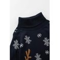 thumbnail image 4 of LAICAIW Robe Chandail Longue Ample à Col Roulé Oversize pour Femmes, 4 of 6
