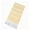 Yellow, variant on Beach Towel with Tassels, Striped Quick Dry Lightweight, 100x180cm for Travel Swimming Pool Camping Picnic