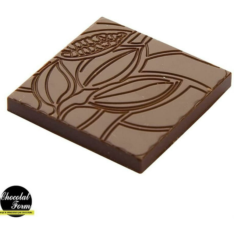 M-Chocolat Poche Chocolate World CF0207 Polycarbonate Chocolate Mold with 18