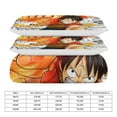 thumbnail image 2 of One PieceCartoon Collection 3-Piece Comforter Set, Personalized Bedding Decor for Kids And Teens Bed Sheets, 2 of 5