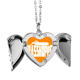 thumbnail image 1 of Alas de ángel collar colgante regalo de moda Unbranded M, 1 of 3
