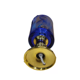 thumbnail image 3 of Lampara Tipo Veladora AGL Vaso Azul Imagen Virgen Foco Flama INCLUYE FOCO E12, 3 of 4