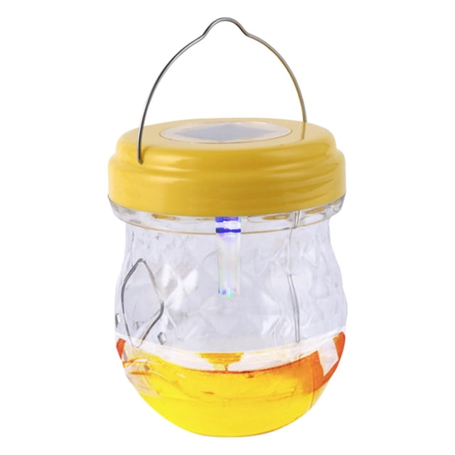 Control solar de s, impermeable, portátil, para colgar y para el hogar Amarillo CUTICAT control de avispas