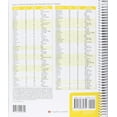 Student Lab Notebook Spiral Bound 100 Carbonless Duplicate Sets