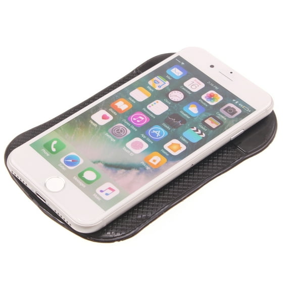 Dash Car Mount for Orbic Myra 5G UW, Magic 5G Phones - Sticky Holder Non-Slip Grip Mat Black W2K