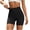 Black, variant on High Waisted Biker Shorts for Women Tummy Control Fitness Athletic Workout Running Yoga Gym Shorts Khaki S