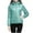 Green, variant on Women Warm Lightweight Hooded Windproof Winter Coat With Recycled Insulation Winter Slim Short Hooded Warm White Down Coat Outerwear Winter Jacket Women's Ski Jackets plus Size Womens Cropped Jacket