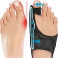 thumbnail image 1 of Bunion Corrector for Big Toe Straightener Orthopedic Bunion Splint Non-Surgical cs, 1 of 5