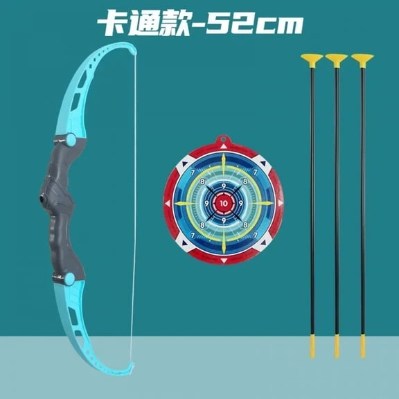 Kids Bow and Arrow Set, Outdoor Archery Toys Set for Kids Ages 4-8 8-12 with 3/8 Suction Cup Arrows, Target & Quiver, Boys