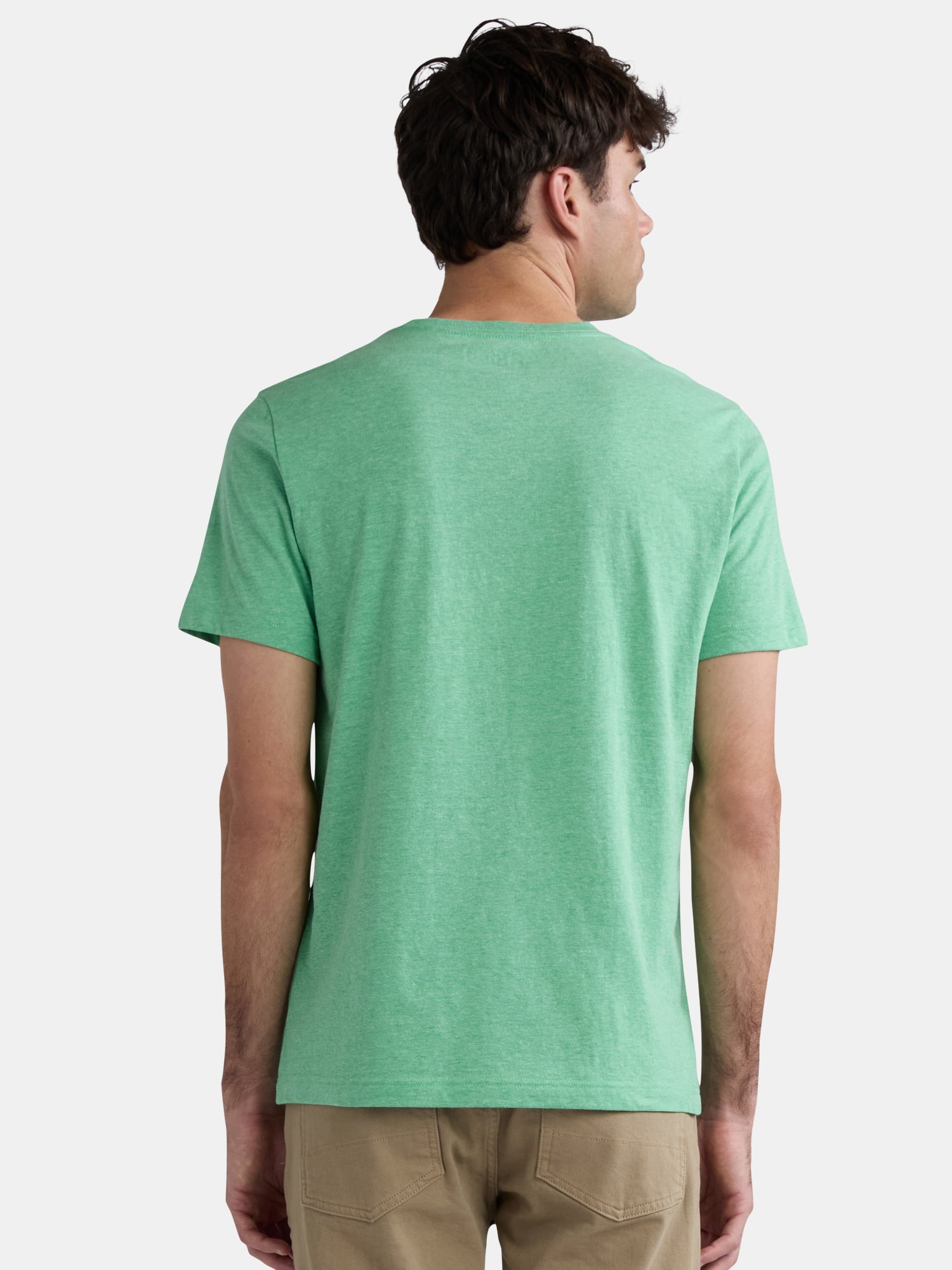 Disney Stitch Men's & Big Men's Saint Patrick's Day Graphic Tee, Sizes XS-3XL