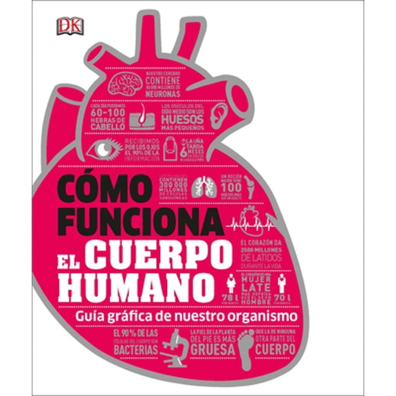 Pre-Owned Como Funciona El Cuerpo Humano (How the Body Works): Guia Grafica de Nuestro Organismo (Hardcover) by DK