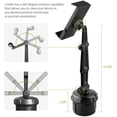 thumbnail image 3 of Cellet Tablette/Téléphone Intelligent Heavy Duty Cup Holder Support de Téléphone Compatible avec iPhone 11 Pro Max XR XS Max XS Se 8, 3 of 5