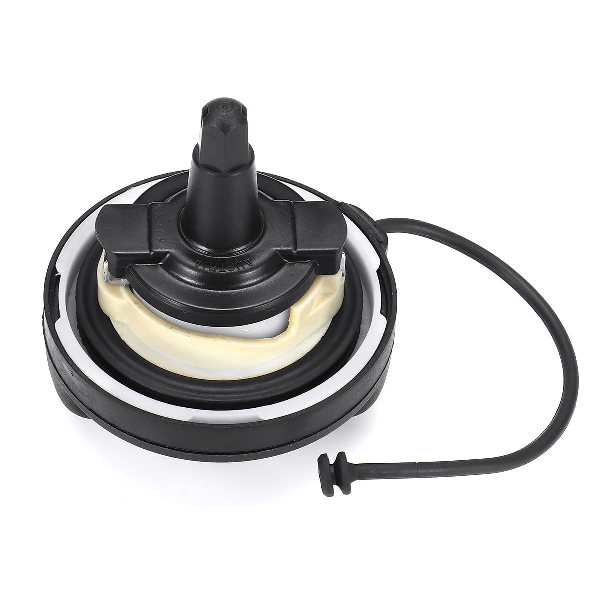 Kqiang Fuel Gas Tank Filler Cap Compatible for BMW E36 E46 E65 E66 E90 E92 E93 F30 F32 X1 X3 X5 Z4 Replace#16117222391 16116754491