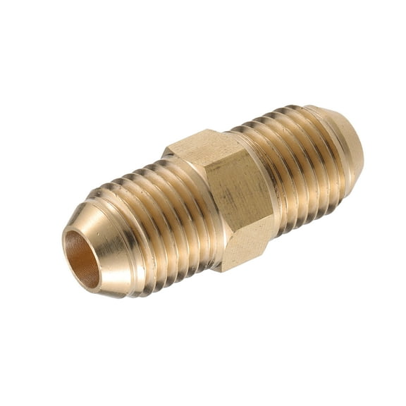 Unique Bargains Universal Pressure Washer Connector Fitting M14x1.5 Male Adapter Brass Screw Hose Connector Brass Copper Tone