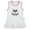 White Sleeveless Dresses, variant on Check Meowt Funny Dresses For Baby, Newborn Babies Skirts, Infant Princess Dress, 0-24M Kids Graphic Clothes (White Sleeveless Dresses, 6-12 Months)