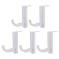thumbnail image 1 of 5 soportes de plástico para auriculares, para monitor, para montar en la pared, para colocar sobre la oreja., 1 of 5