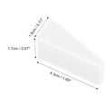 thumbnail image 4 of Unique Bargains Comfortable Sponge Nail Buffers for Salons DIY White 8 Pcs, 4 of 6