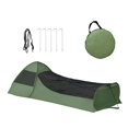 thumbnail image 2 of ZenCart Single Person Poping Tent with Phone Holder Breathable Gnats Net Portable Lightweight Tent Easy Setup Outdoor Camping Hiking Sleeping Bag Bed, 2 of 8