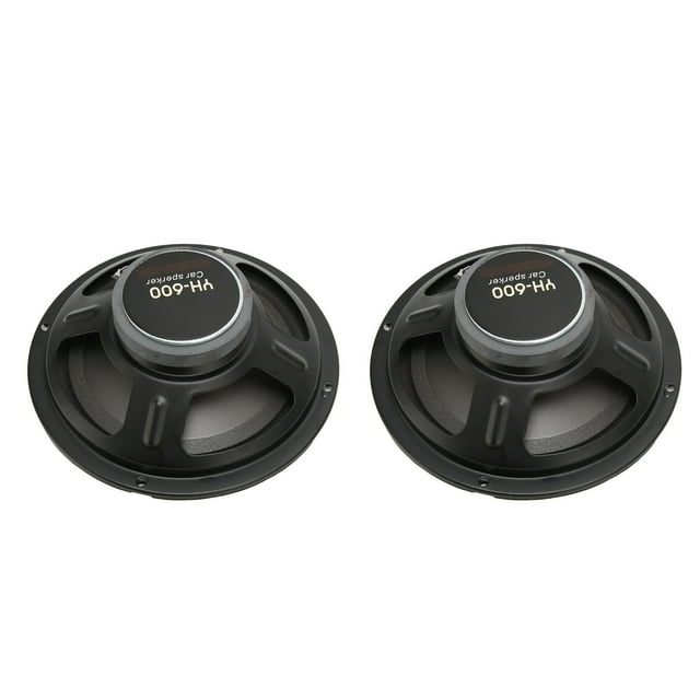 Coaxial Car Loudspeaker, Car Speaker 2Pcs 6 Inch For Vehicle