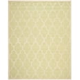 thumbnail image 2 of SAFAVIEH Cambridge Kevin Geometric Wool Area Rug, Light Green/Ivory, 9' x 12', 2 of 6