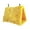 Yellow, variant on Miangastore Plush Pet Bed Lint Hanging Snuggle Cave For Parrots 1Pcs 7.07X4.91X3.93in