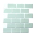 thumbnail image 2 of 12 "" paneles de prueba de aceite extraíble 3D empapedo autoadhesivo decorativas para decoración para hogar DIY sa de - 4 Estilo 4 perfecl Papel pintado autoadhesivo, 2 of 5