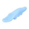 thumbnail image 3 of Herramienta de masaje de tejido profundo de silicona, masajeador de pulgar con punto de disparo para aliviar el dolor, color azul, 3 of 12