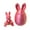 Pink Gold, variant on FLOPESN 3D Printed Toy Easter Bunny Egg Set, Joint Movable PLA Material Trendy Play, Desktop Creative Decorative Ornaments -Teal