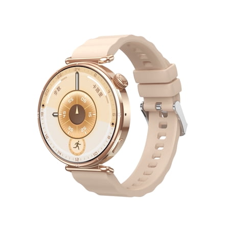Smart Watch for Women, Answer/Make Call, 1.27'' Clear Screen Fitness Tracker with Sleep Monitor, Smartwatch for iPhone/Android, 100+ Sport Modes, IP68 Waterproof