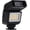 Black, variant on Rechargeable Camera Flash Light, Compact Adjustable LED Flash for DSLR Cameras, Portable External Speedlight with 90° Rotation Angle for Photography and Video Shooting