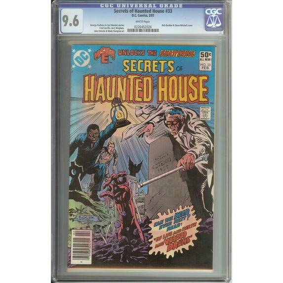 Secrets of Haunted House #33 - CGC 9.6 Comic Book