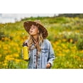 thumbnail image 4 of Hydro Flask Water Bottle - Stainless Steel & Vacuum Insulated - Wide Mouth 2.0 with Straw Lid - 20 oz, Hibiscus, 4 of 7