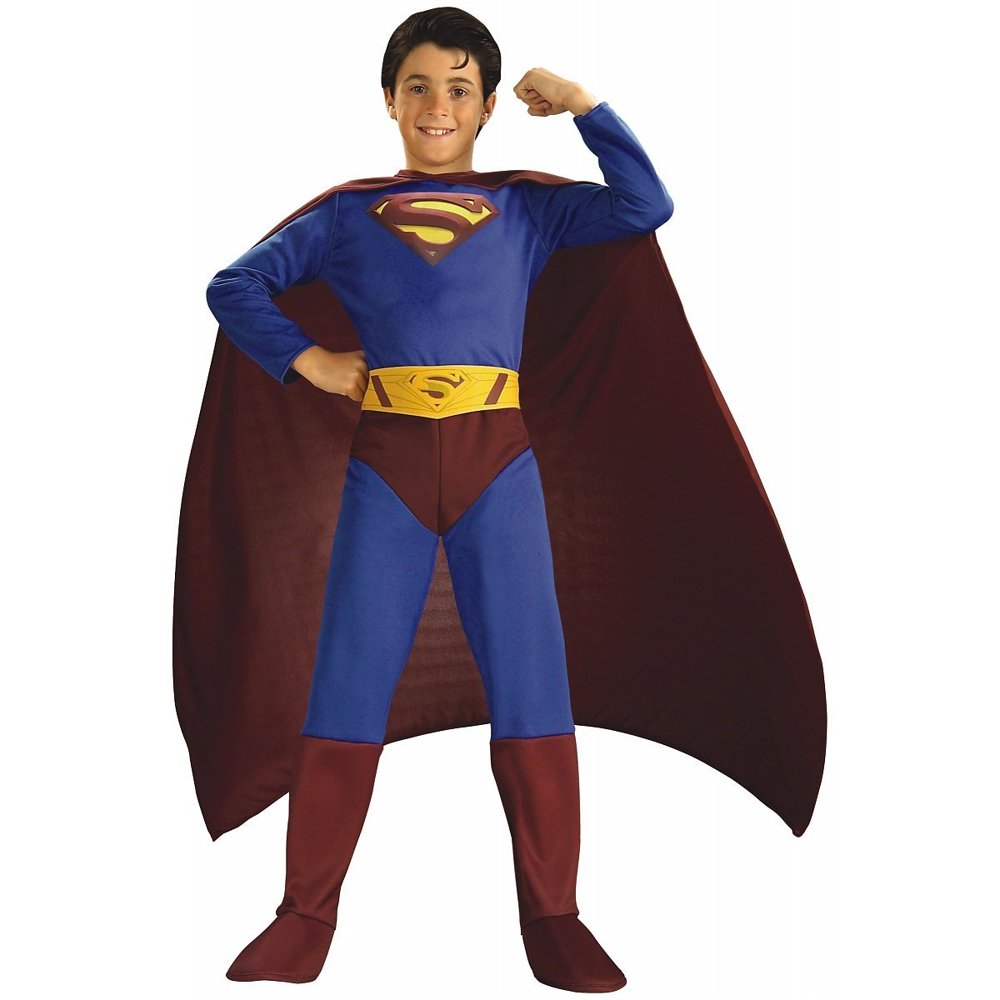 Superman Child Costume Large, This kids Superman costume includes a