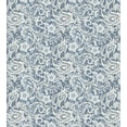thumbnail image 2 of Ambesonne Paisley Duvet Cover Sets, Vintage Floral, 2-Queen, Blue Grey Purpleblue, 2 of 6