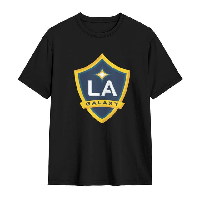 La Galaxy T-Shirt Basique à Manches Courtes en Coton pour Homme Usage Quotidien