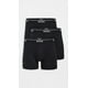 thumbnail image 2 of Calzoncillos bóxer BOSS de algodón para hombre, color negro intenso, talla M, paquete de 3, 2 of 4