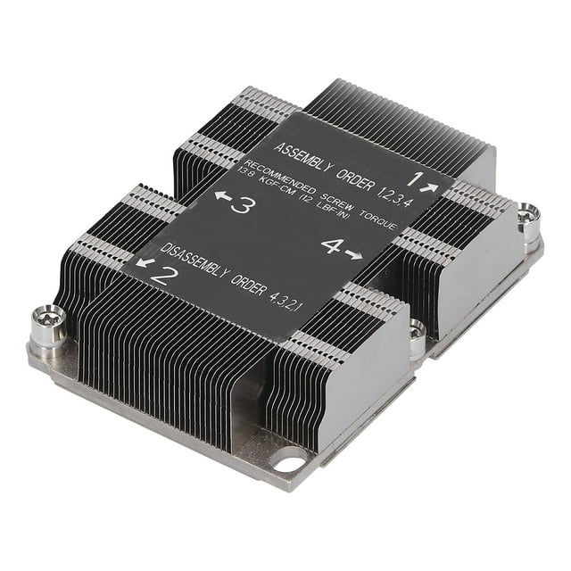 CPU Heat Sink, CPU Cooler Portable High Hardness For Desktop For PC For Computer