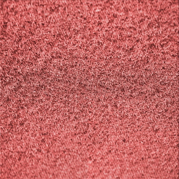 Ahgly Company Machine Washable Indoor Square Transitional Red Area Rugs, 7' Square