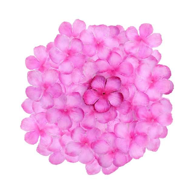 Pétalos de flores artificiales Macarena 200 piezas rosa