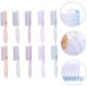 thumbnail image 2 of Fingernail Brush Cleaner 30 Pcs Handle Nail Brush Nail Cleaner Brush Foot Scrubbers for Use in Shower Nail Cleaning Brush Foot Wash Plastic, Nylon Make up Nail Scrubbing Brush, 2 of 5