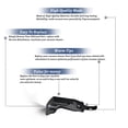 thumbnail image 3 of Replacement Part For Bissell Detent Lever 1PK For Models 6585, 6579, 6594, 6596, 3 of 3
