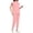 A191 Pink, variant on Trikvn Women's Jogger Scrub Sets Two-Piece Medical Uniform Short Sleeve Top and Drawstring Jogger Pants with Pockets Stretch Healthcare Workwear Active Suits