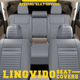 thumbnail image 5 of Custom-Fit Car Seat Covers for HONDA CR-V | Full Set with Waterproof Napa Material, Comfortable & Stylish Design, Easy to Install, Breathable, Durable, Universal Fit for All-Weather Protection, 5 of 9