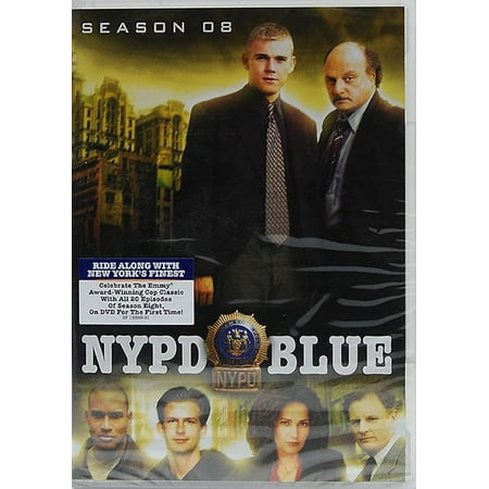 NYPD Blue: Season 8 (DVD)